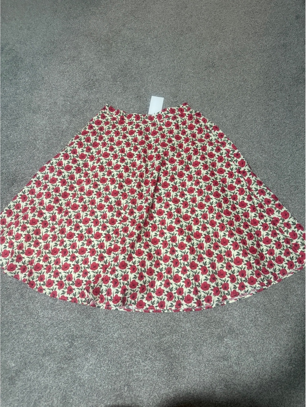 Tulip B Floral Print Skirt XL - Picture 2 of 4